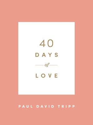cover image of 40 Days of Love